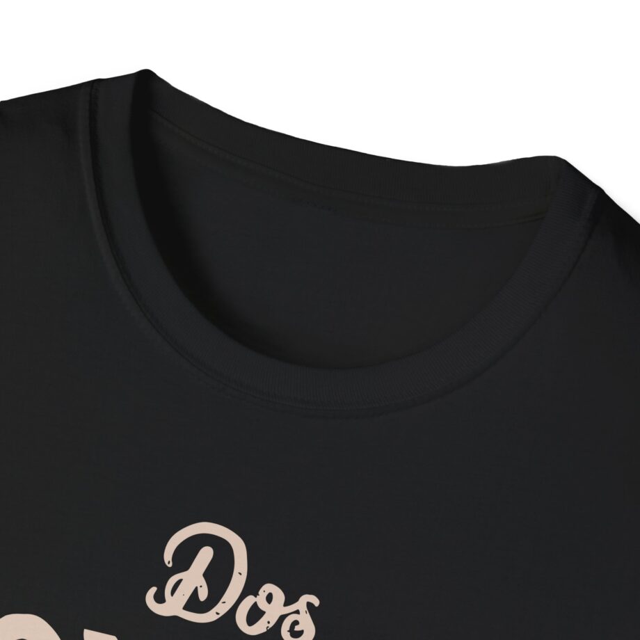 Dos Hombres Unisex Softstyle T-shirt