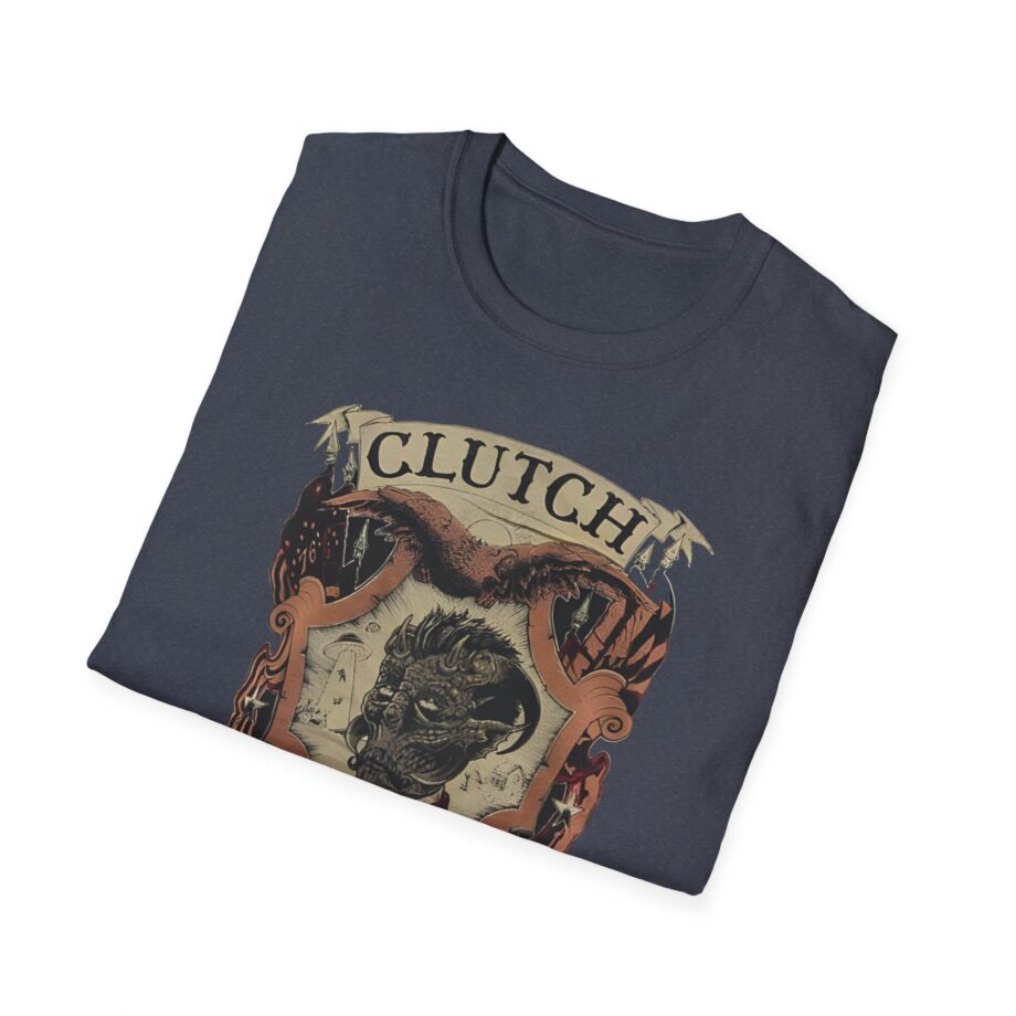Clutchv How To Shake Hands Unisex Softstyle T-Shirt