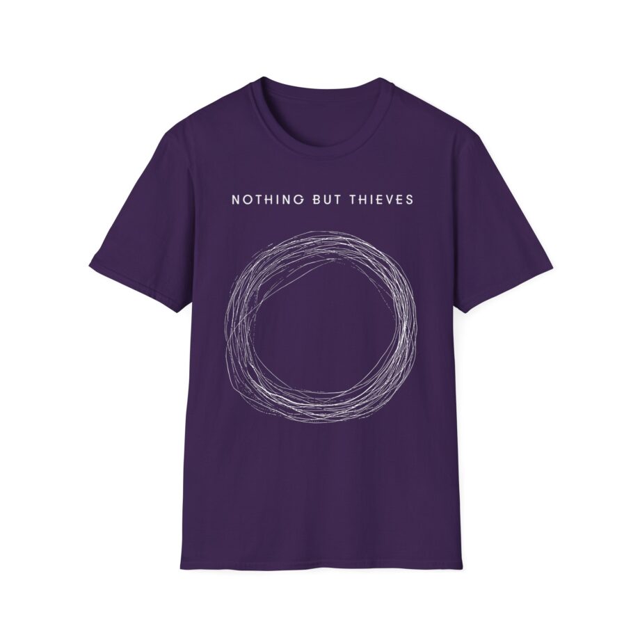 Nothing but Thieves 10th Anniversary Unisex Softstyle T-shirt