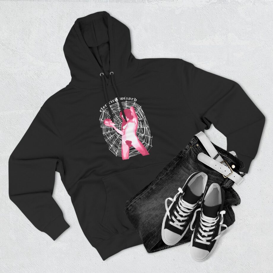 Electric Wizard Three-Panel Fleece Hoodie