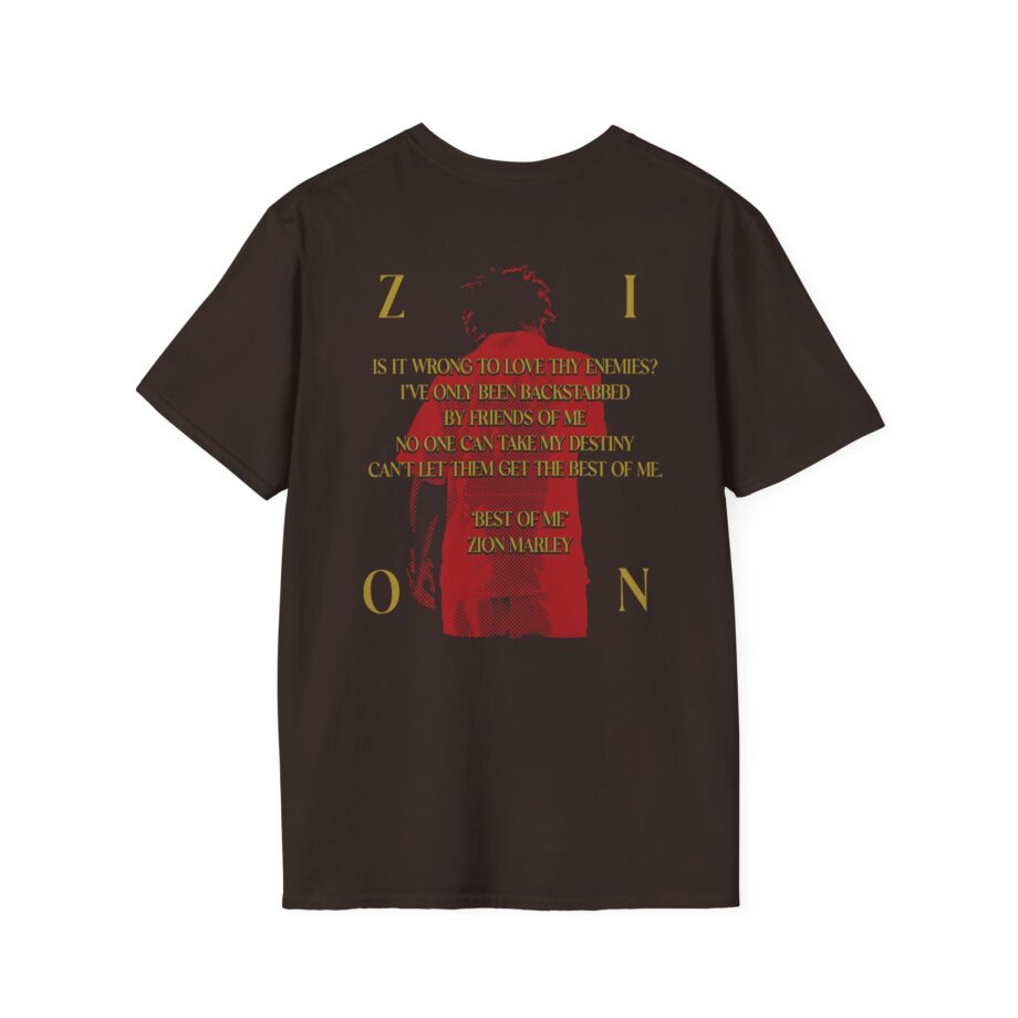 Lauryn Hill Zion 'best of Me' Tour Unisex Softstyle T-Shirt