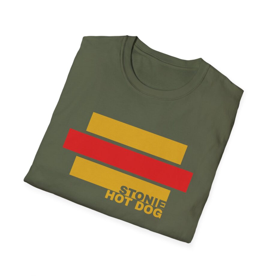 Matt Stonie Hot Dog Unisex Softstyle T-Shirt