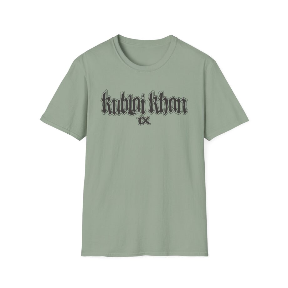 Kublai Khan Let Your Balls Swing Unisex Softstyle T-shirt