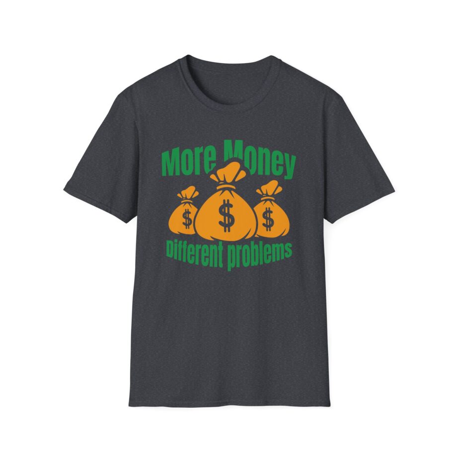 Aba and Preach More Money Different Problems Softstyle T-Shirt