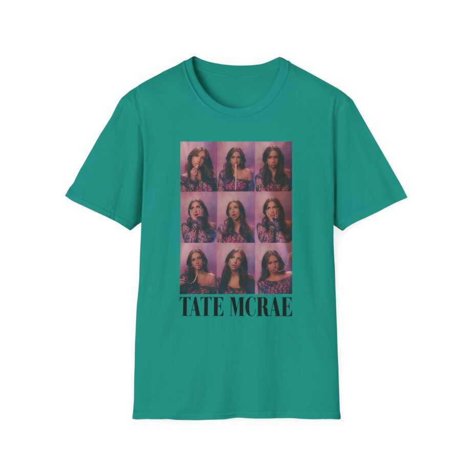 Tate Mcrae Unisex Softstyle T-Shirt