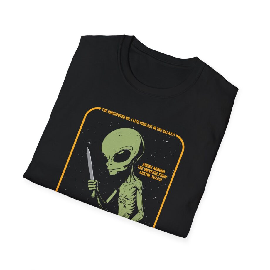 Kill Tony Comedy Mothership LGM Unisex Softstyle T-Shirt