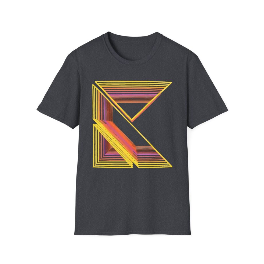 Kaskade K-prism Unisex Softstyle T-shirt