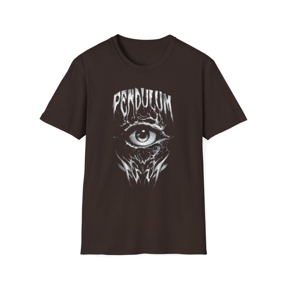 Pendulum X Luke Sayer Metal Eye Unisex Softstyle T-Shirt