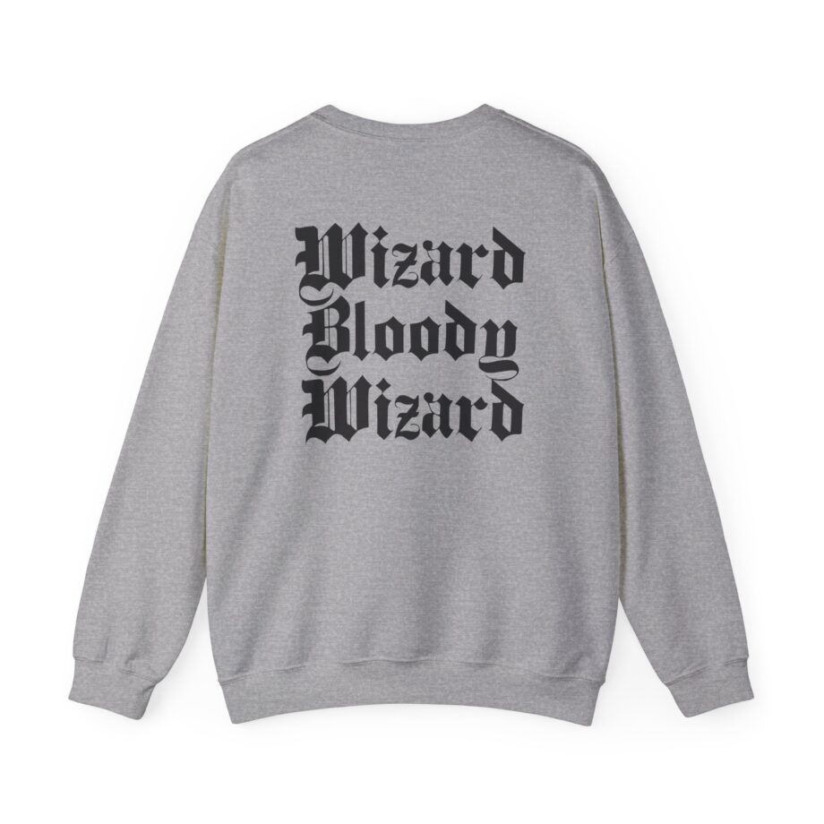 Electric Wizard Cobra  Baseball Unisex Heavy Blend™ Crewneck Sweatshirt