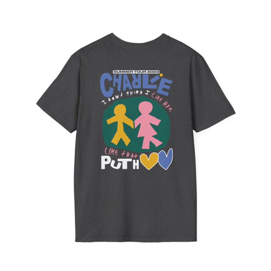 Charlie Puth Unisex Softstyle T-shirt
