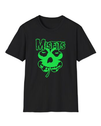 Misfits Crimson Clover Fiend Unisex Softstyle T-shirt