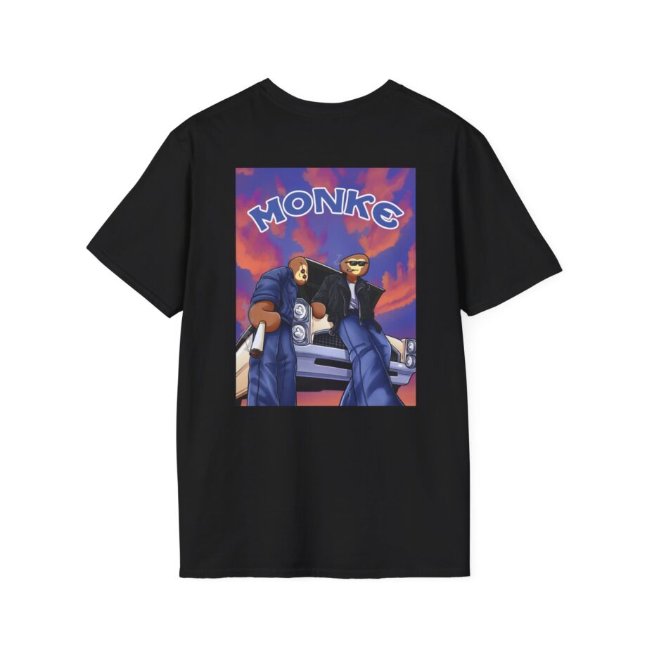 Spoonkid Monke Unisex Softstyle T-Shirt