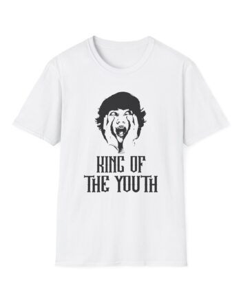 Baylen Levine King of the Youth Unisex Softstyle T-shirt