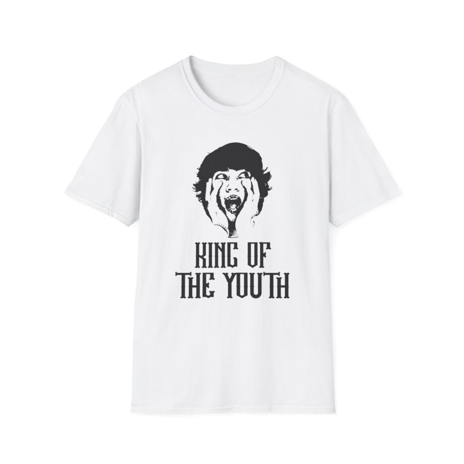 Baylen Levine King of the Youth Unisex Softstyle T-shirt
