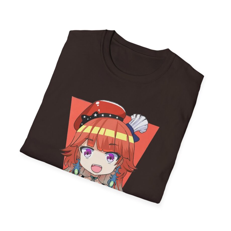 Hololive Takanashi Kiara Kfp Kiara Fried Phoenix Unisex Softstyle T-Shirt