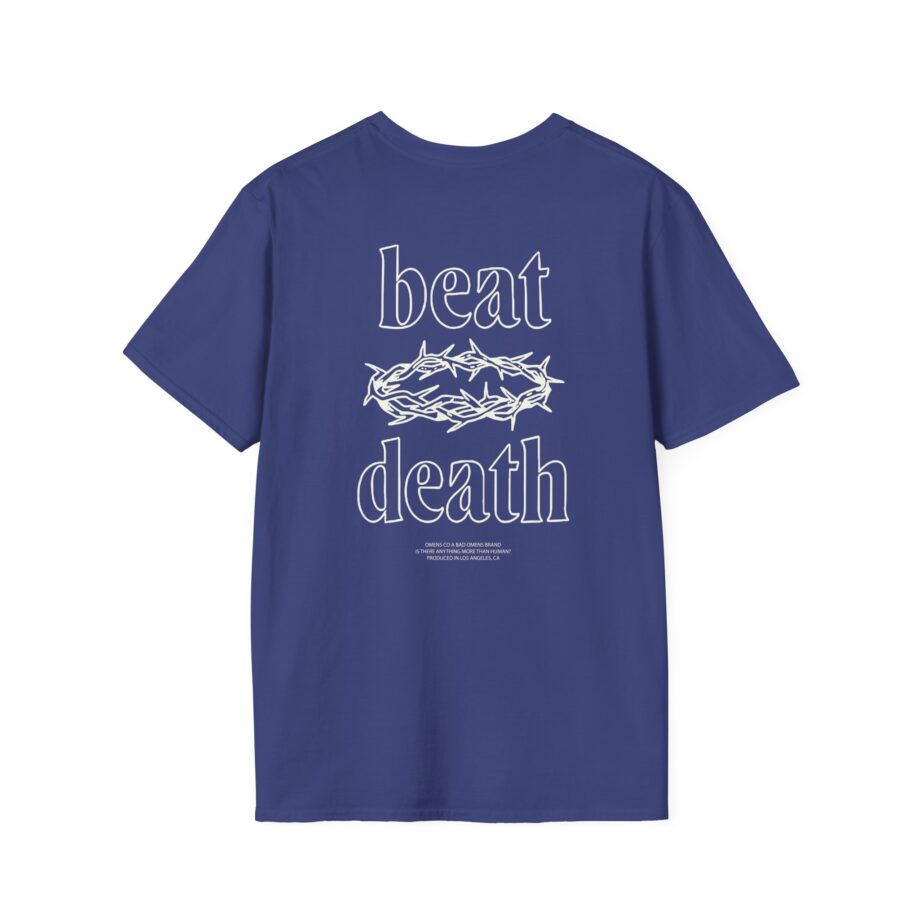 Bad Omens "Beat Death Tee" Unisex Softstyle T-shirt