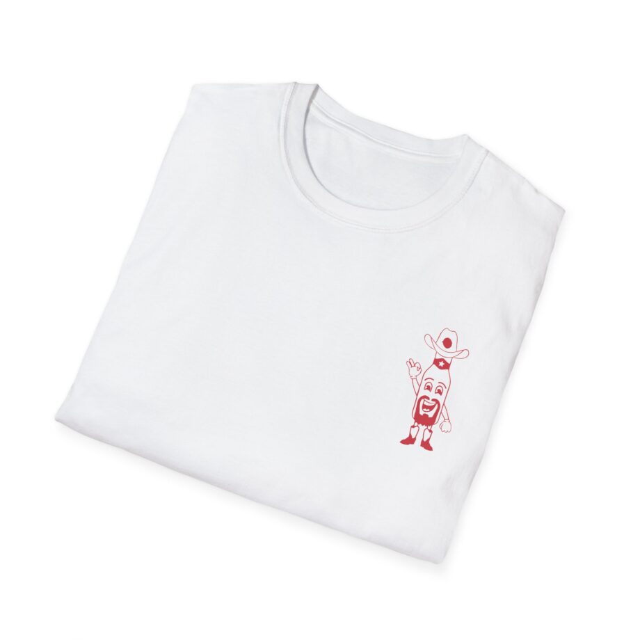 Haas F1 Hot Sauce  Unisex Softstyle T-Shirt