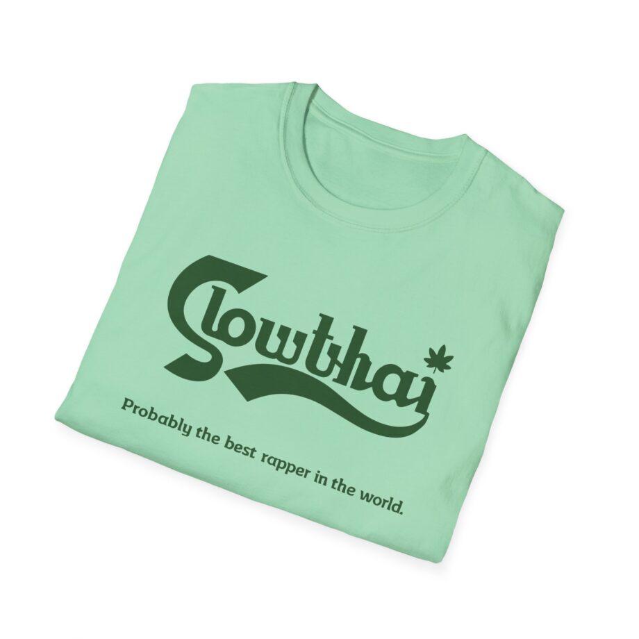 Slowthai Probably the Best Rapper in the World. Unisex Softstyle T-Shirt