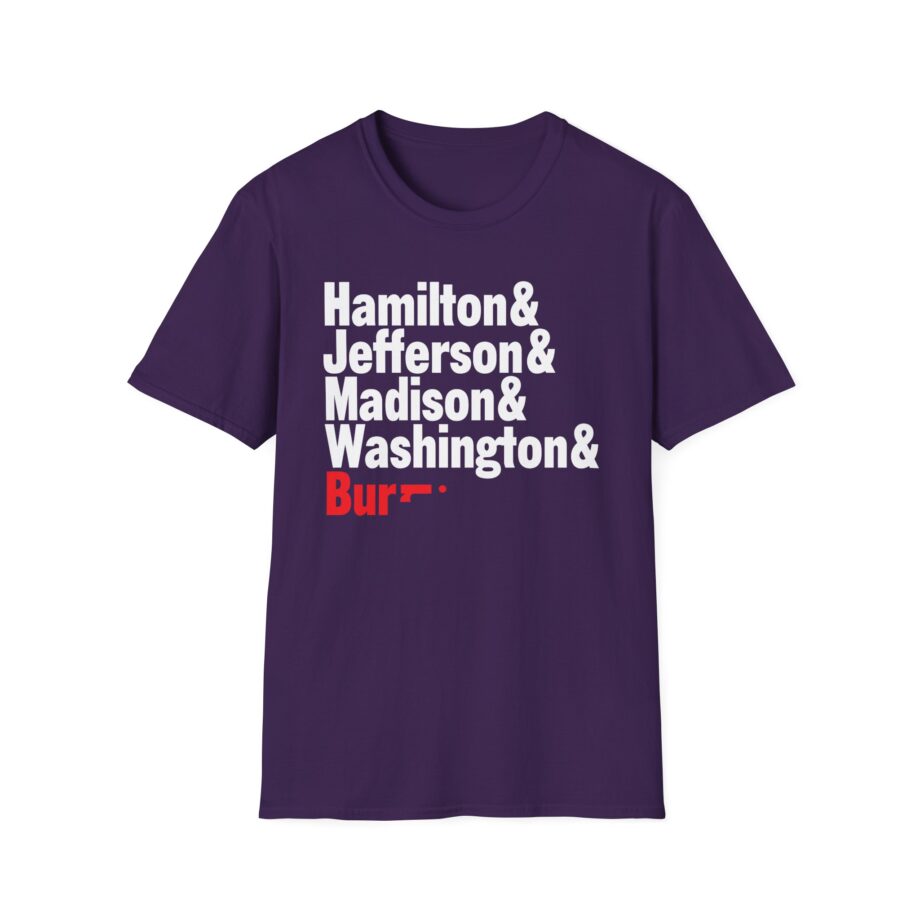 Hamilton Names Unisex Softstyle T-shirt