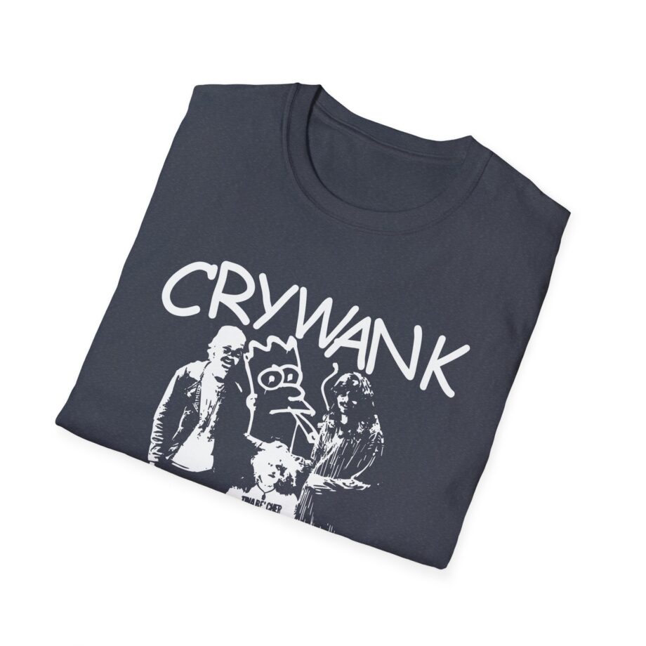 Crywank Unisex Softstyle T-Shirt