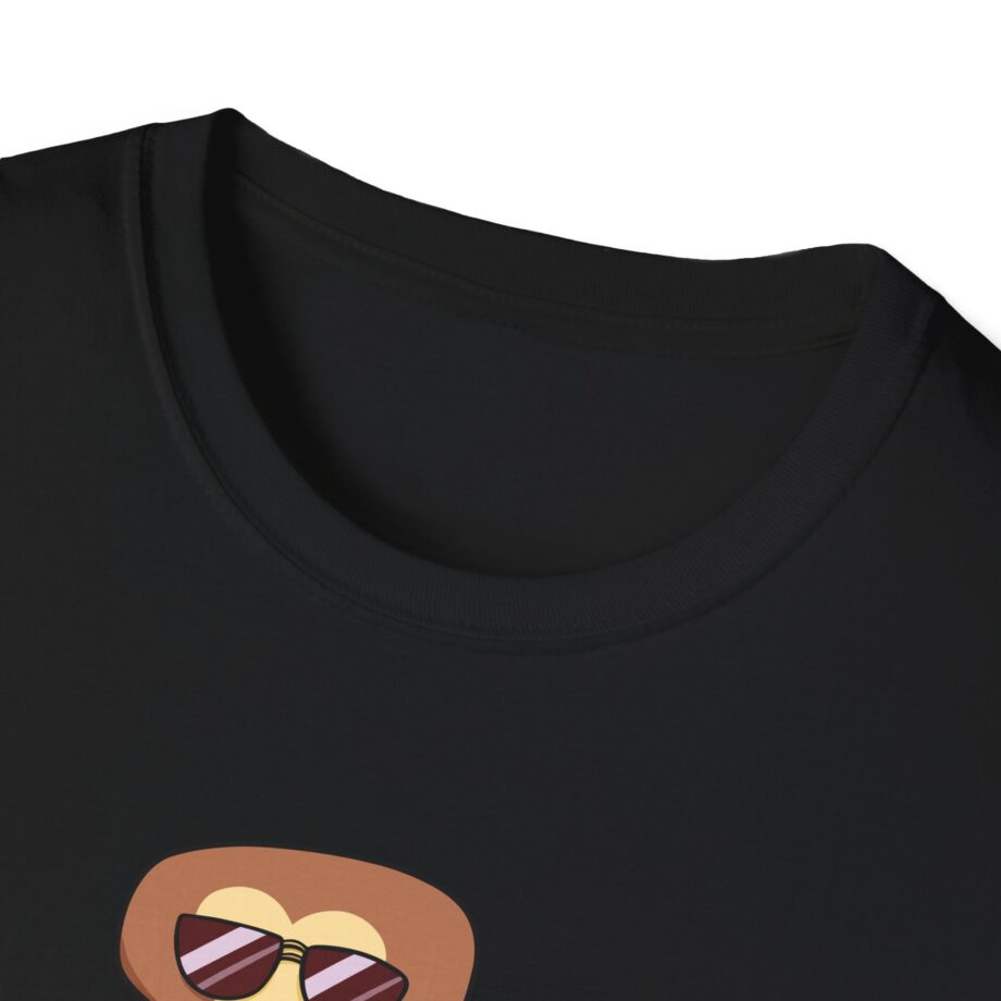 Spoonkid Dj Monke Unisex Softstyle T-Shirt