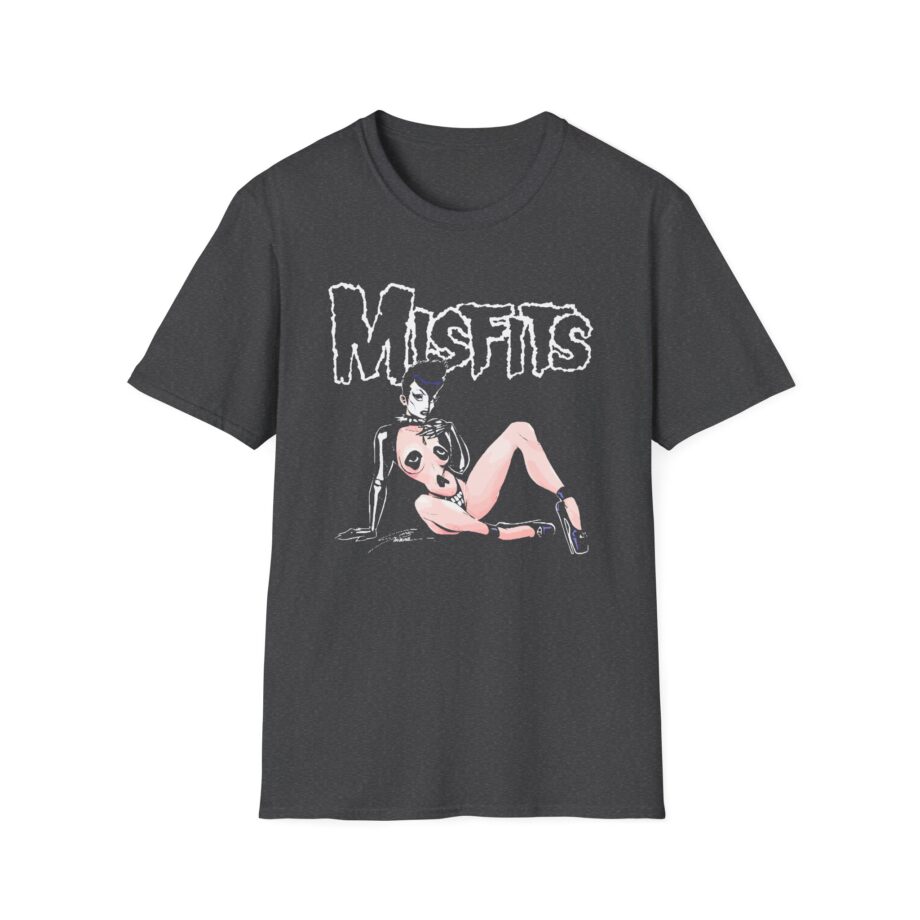 Misfits Fiendish Unisex Softstyle T-Shirt