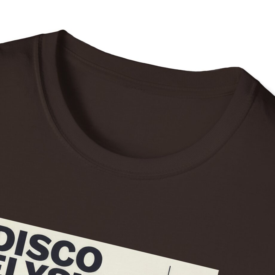 Disco Elysium Gaming Unisex Softstyle T-Shirt