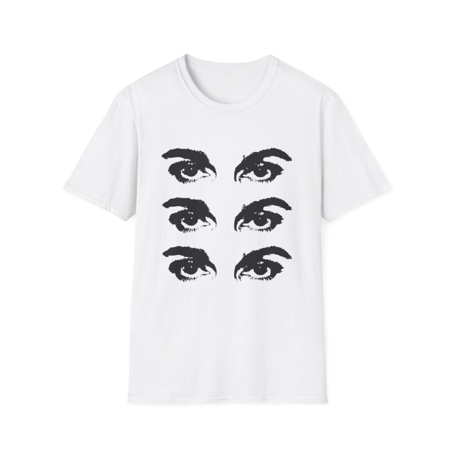 Pvris Eyes All Over Unisex Softstyle T-Shirt
