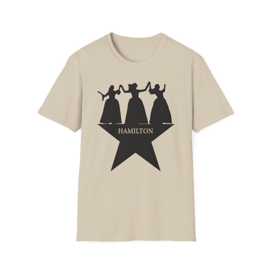 Hamilton Dancing Ladies Unisex Softstyle T-shirt