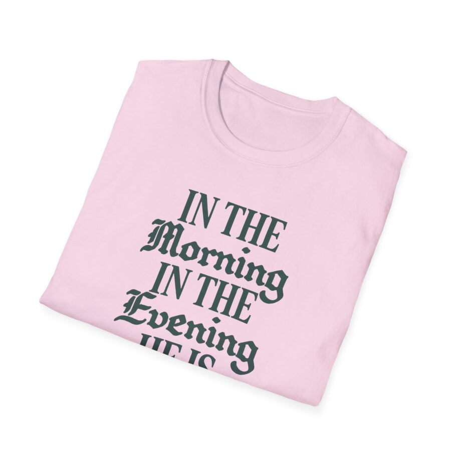 Elevation Worship Blessing Lyrics Unisex Softstyle T-shirt