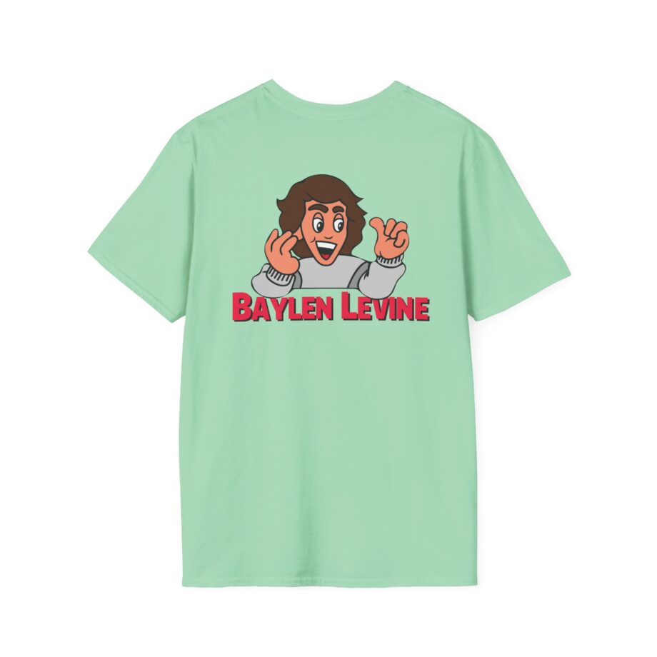 Baylen Levine Cartoon Unisex Softstyle T-shirt