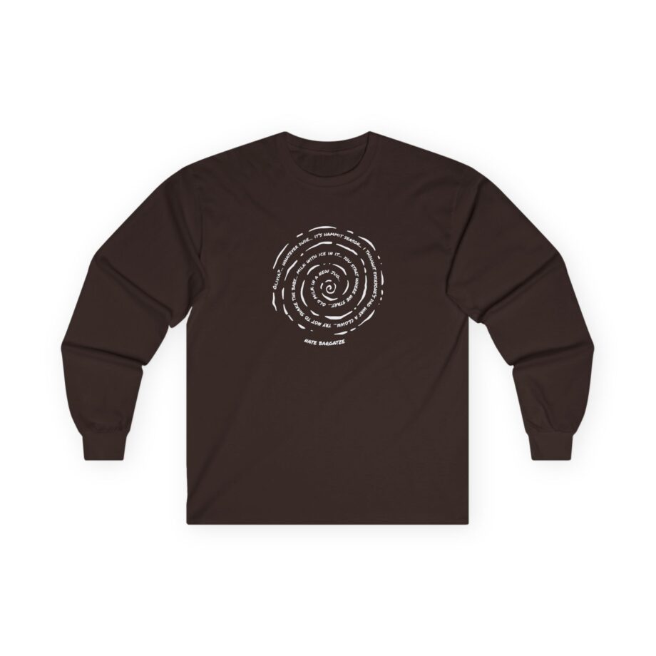 Nate Bargatze Unisex Ultra Cotton Long Sleeve Tee