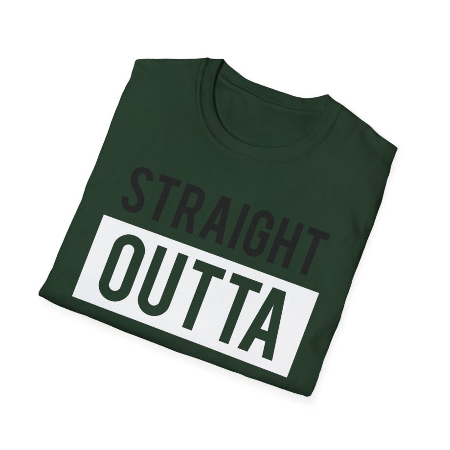 Nwa Straight Outta Quarantine Unisex Softstyle T-shirt