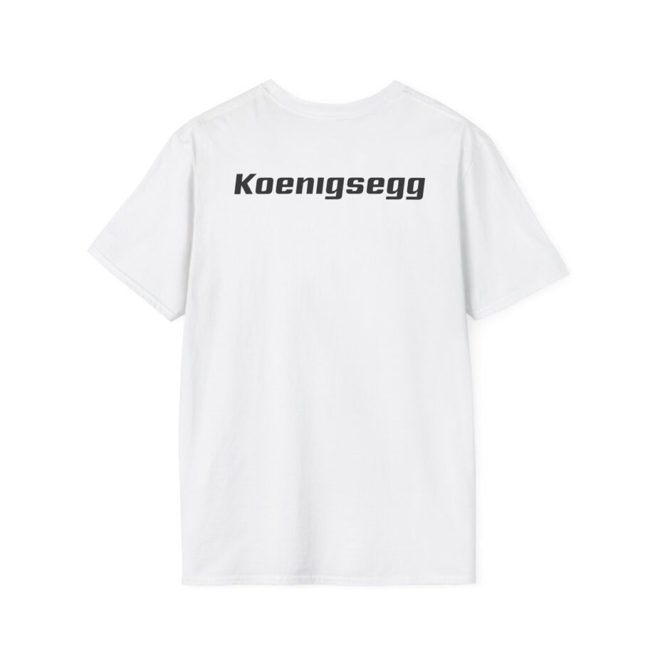 Koenigsegg Ghost Unisex Softstyle T-shirt