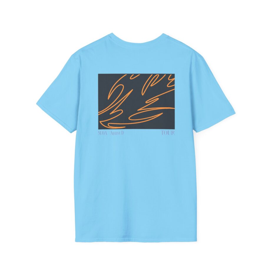 Suga | Agust  D-day Tour Unisex Softstyle T-shirt