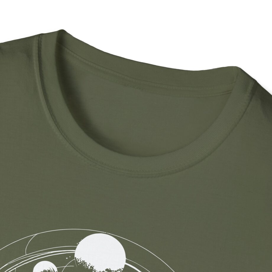 Pendulum X Luke Sayer Orbs  Unisex Softstyle T-Shirt