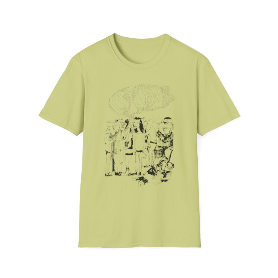 Crywank  Unisex Softstyle T-Shirt