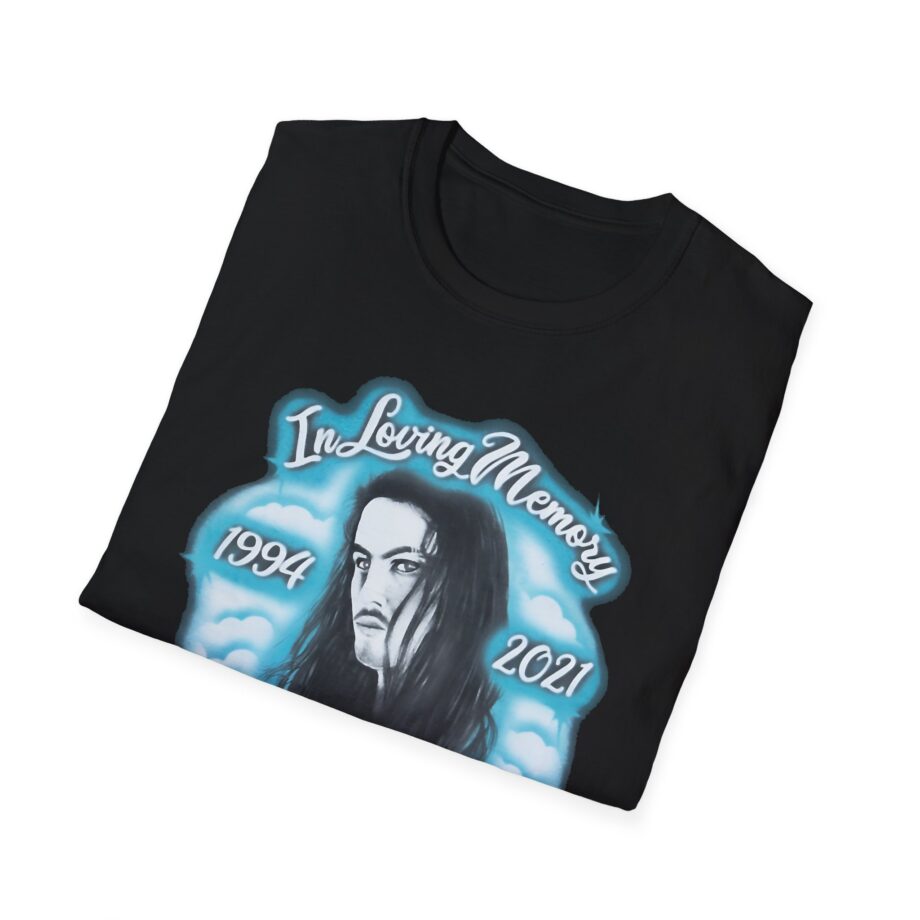 Bones in Loving Memory Unisex Softstyle T-shirt