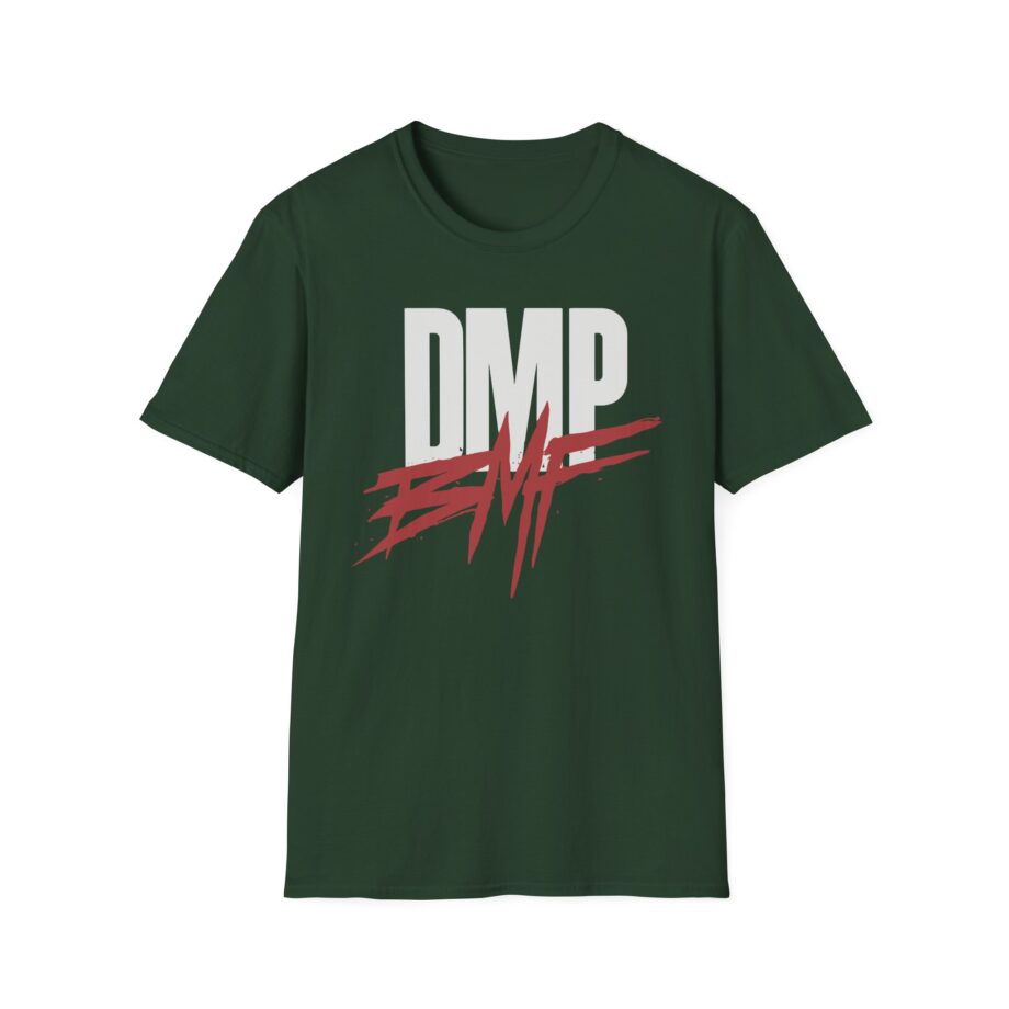 Max Holloway Dmp/bmf Cypress Unisex Softstyle T-shirt