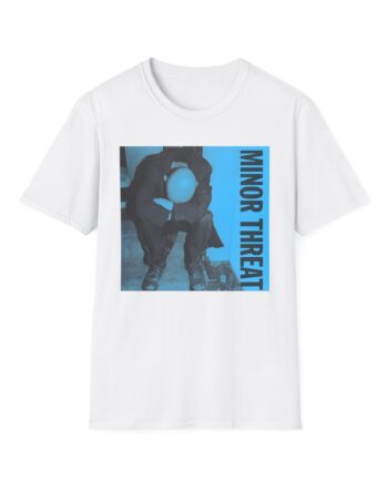 Minor Threat Unisex Softstyle T-shirt