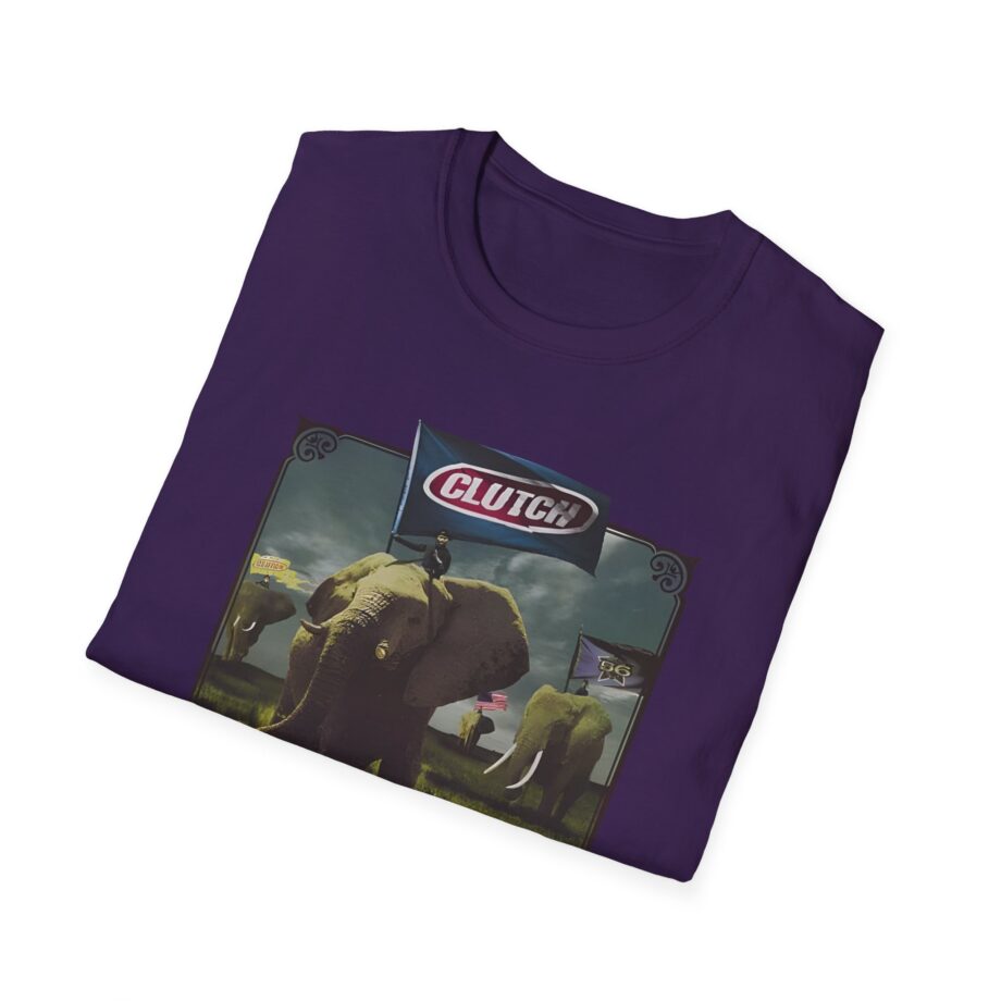 Clutch Elephant Riders Unisex Softstyle T-Shirt
