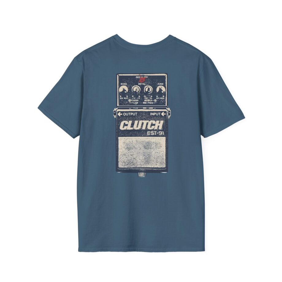 Clutch Red Alert Unisex Softstyle T-Shirt