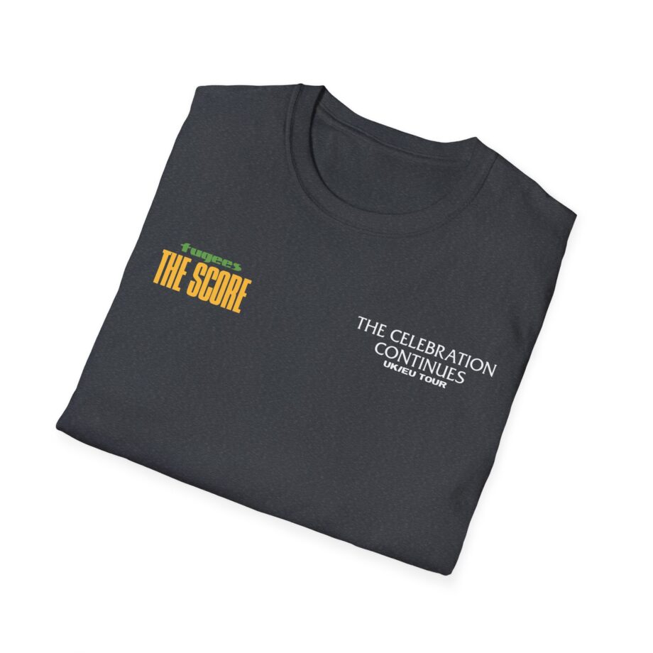 Lauryn Hill Fugees Uk/eu Tour the Score Unisex Softstyle T-Shirt