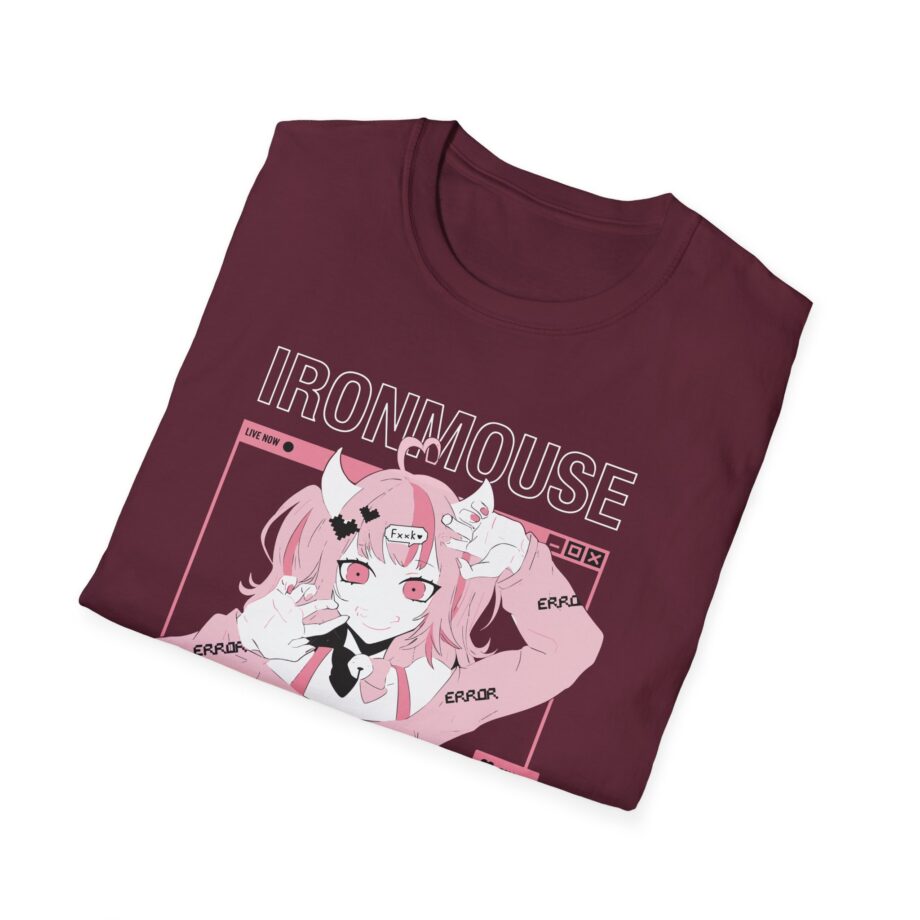 Ironmouse Unisex Softstyle T-Shirt