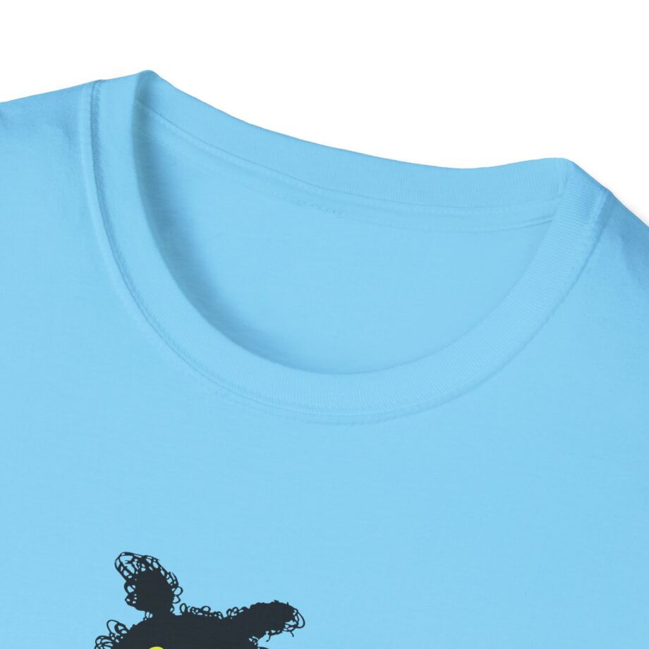 Clairo Charm Fuzzy Cat Tour Unisex Softstyle T-Shirt