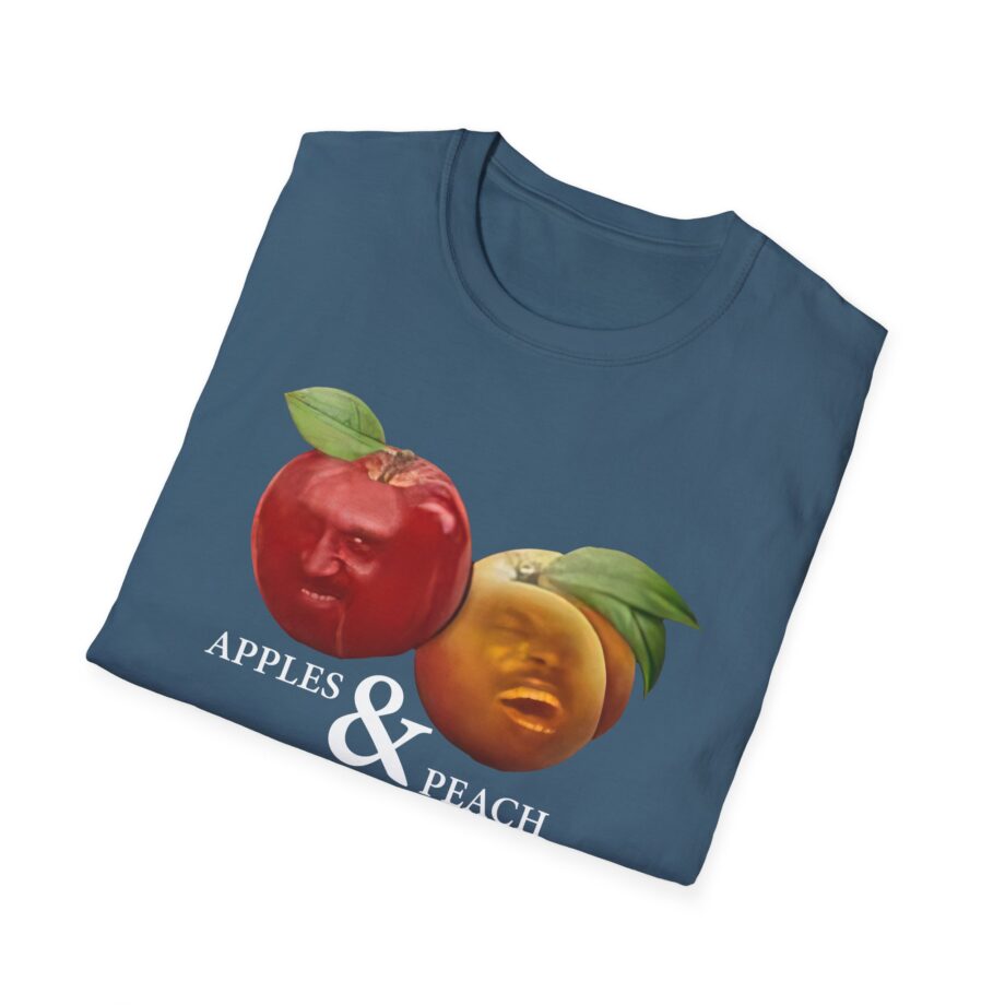 Apple & Peach Unisex Softstyle T-Shirt