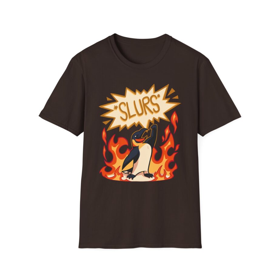 Vivziepop Slurs Unisex Softstyle T-Shirt