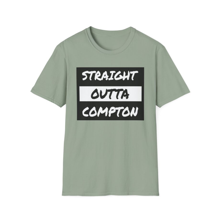 Nwa Straight Outta Compton Unisex Softstyle T-shirt
