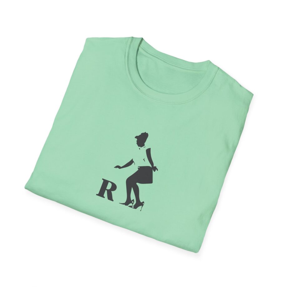 Raye M21cb Graffiti Album Unisex Softstyle T-Shirt