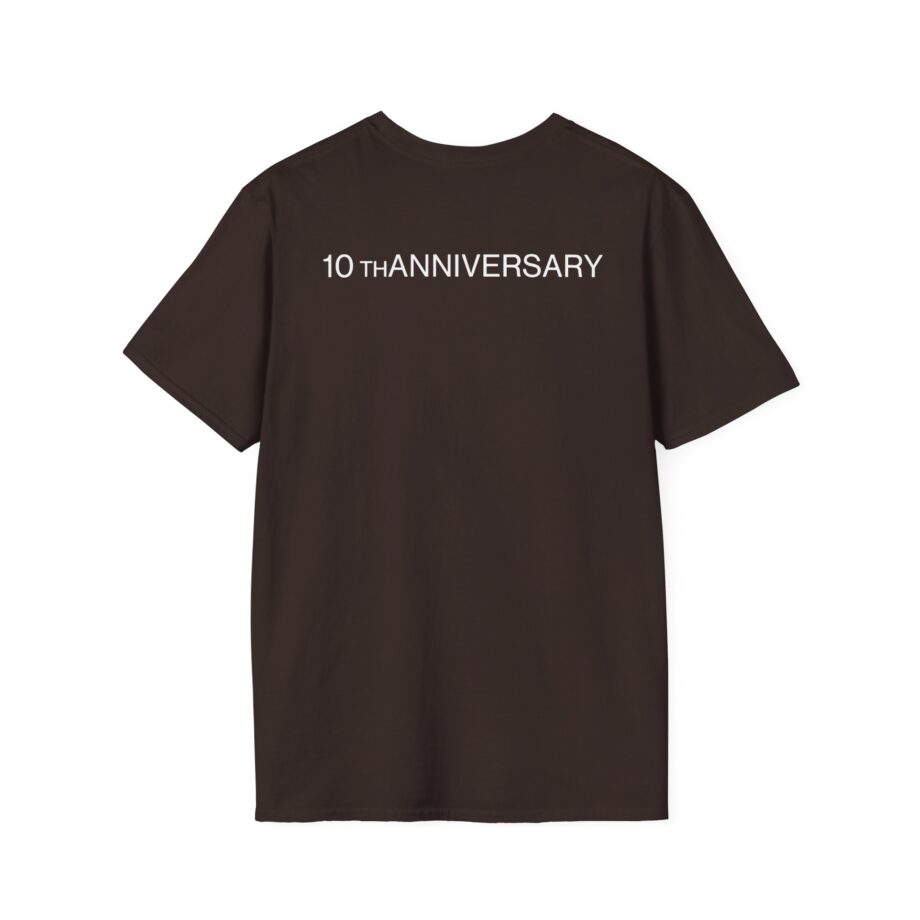 Nothing but Thieves 10th Anniversary Unisex Softstyle T-shirt
